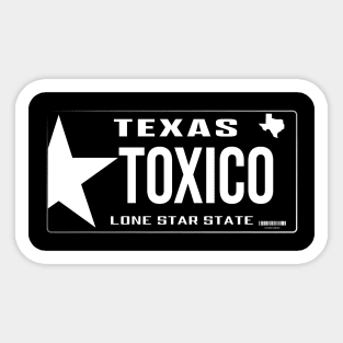 Toxico Sticker